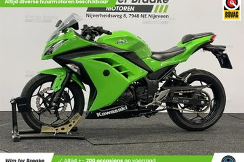 Kawasaki Ninja 300 (2015)