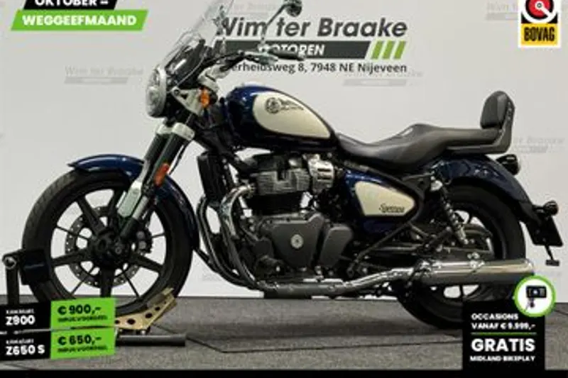 Royal Enfield Super Meteor 650 (2025)
