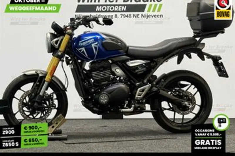 Triumph Speed 400 (2024)
