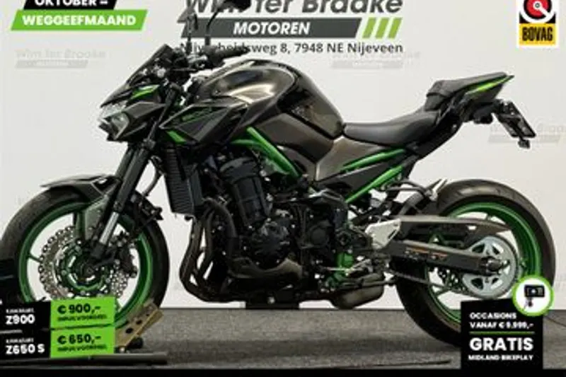 Kawasaki Z 900 (2024)