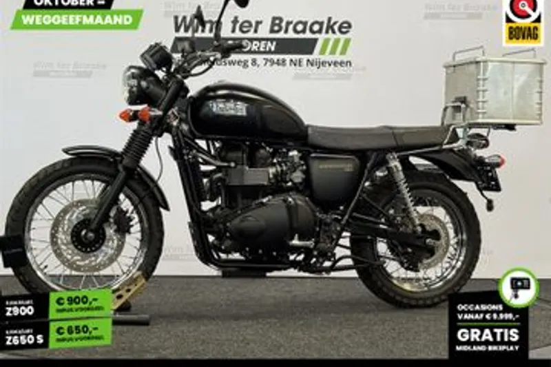 Triumph Scrambler 900 (2012)