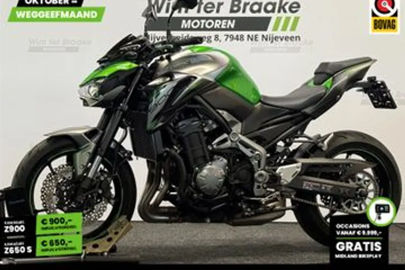 Kawasaki Z 900 (2019)