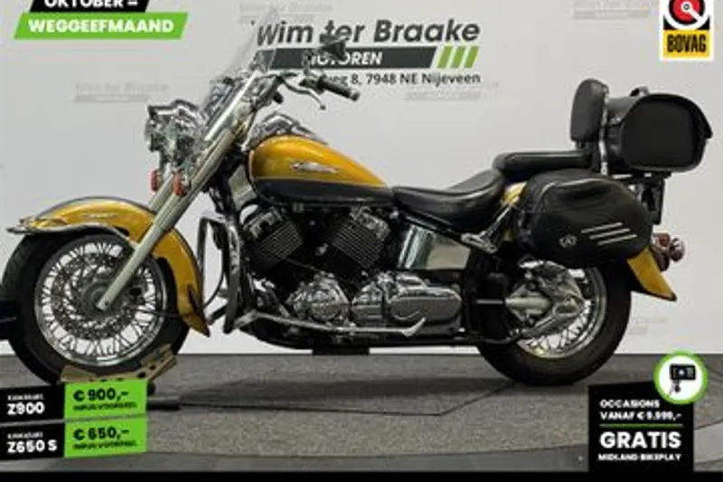 Yamaha XVS 650 Dragstar (2001)