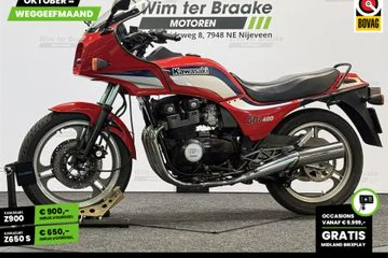Kawasaki GPZ 400 (1996)