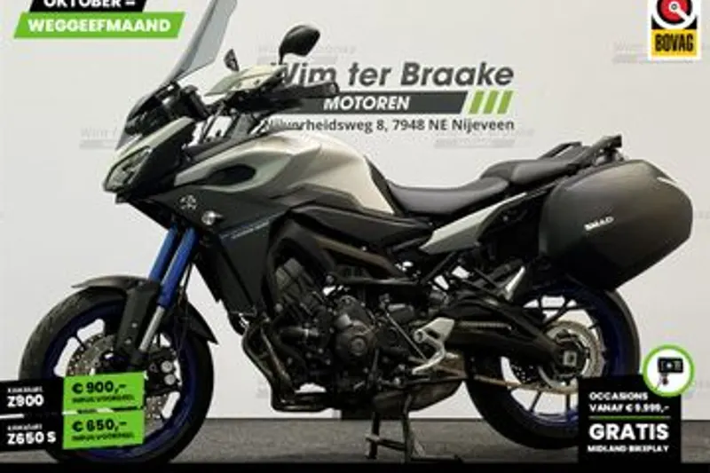 Yamaha Tracer 900 (2015)