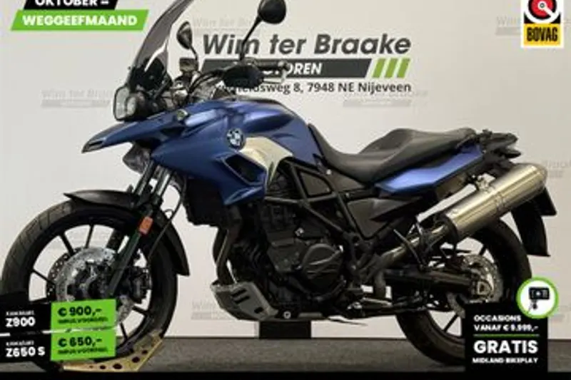 BMW F 700 GS (2017)