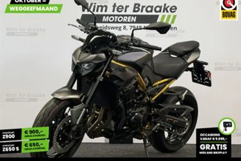 Kawasaki Z 900 (2026)