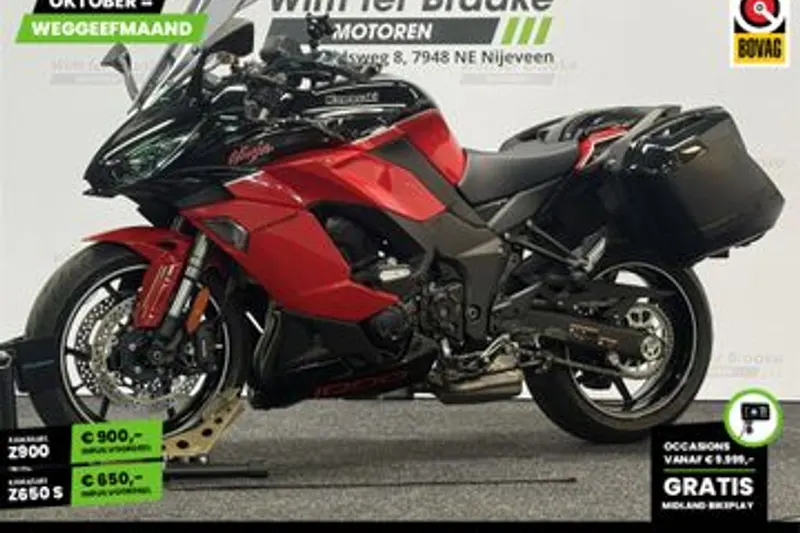 Kawasaki Ninja 1000SX (2024)