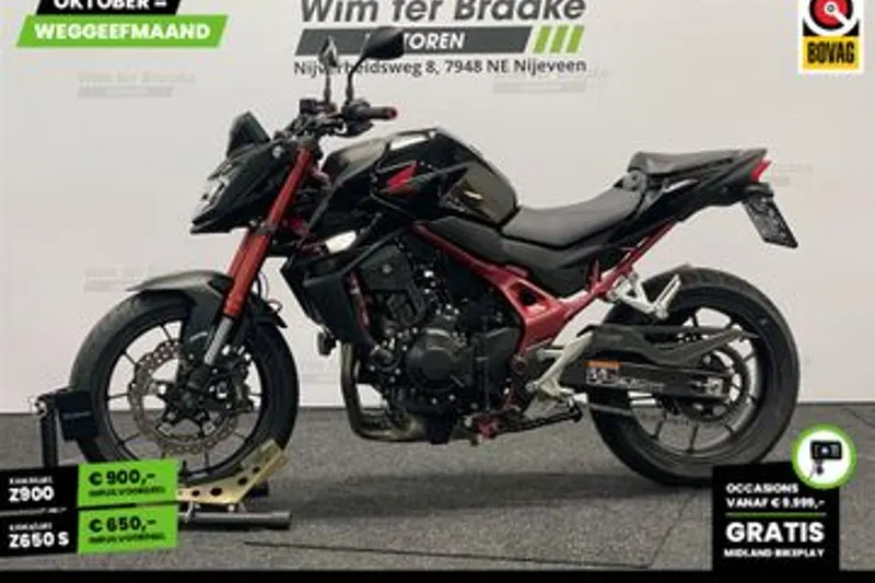Honda CB 750 Hornet (2023)