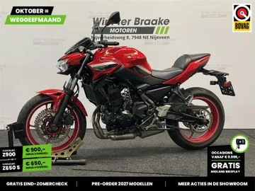Kawasaki Z 650 (2022) — foto 1