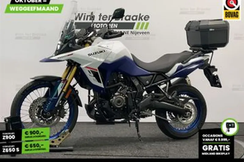 Suzuki V-Strom 800 DE (2026)