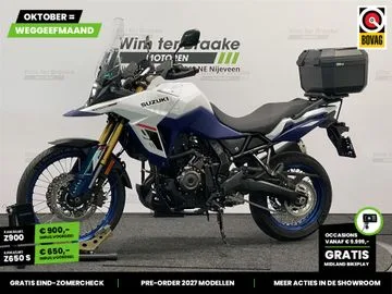 Suzuki V-Strom 800 DE (2026) — foto 1