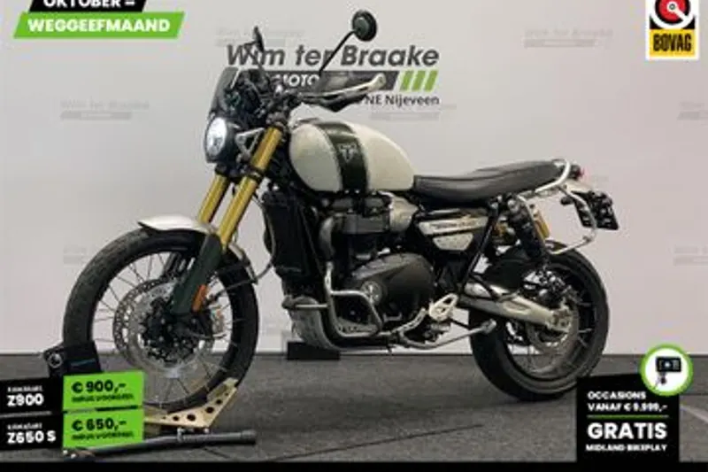 Triumph Scrambler 1200 (2019)