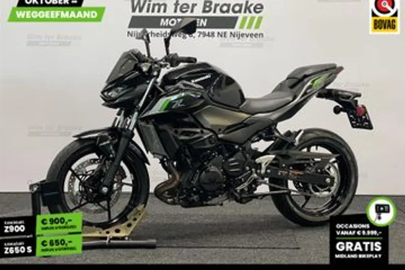 Kawasaki Z 500 (2025)