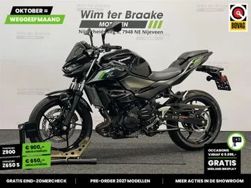 Kawasaki Z 500 (2025) — foto 1