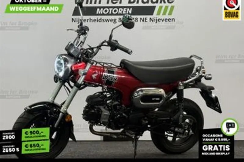 Honda ST 125 Dax (2024)