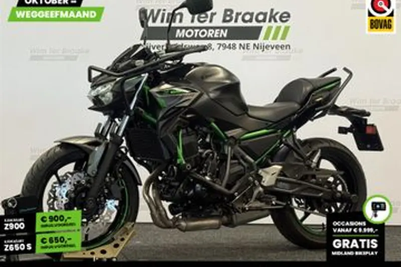 Kawasaki Z 650 (2023)
