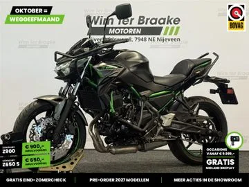 Kawasaki Z 650 (2023) — foto 1