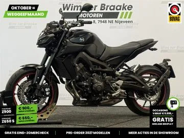 Yamaha MT-09 (2020) — foto 1