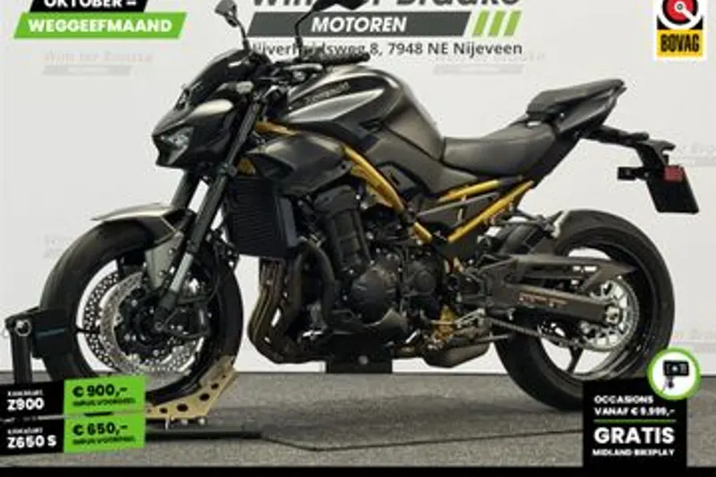 Kawasaki Z 900 (2026)