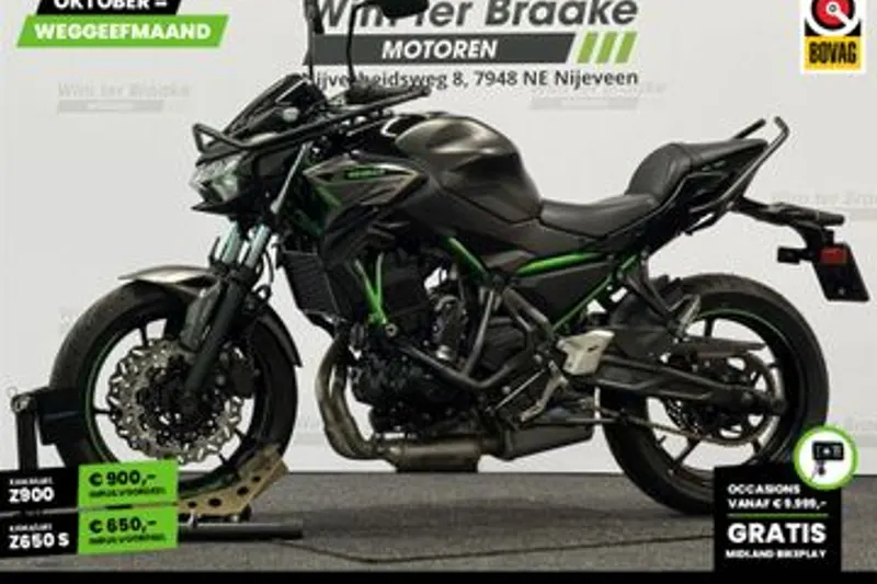 Kawasaki Z 650 (2023)