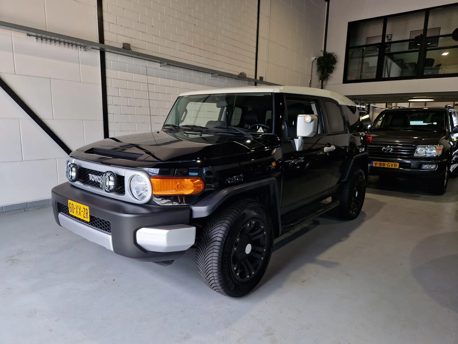 Toyota FJ (2007) — foto 1