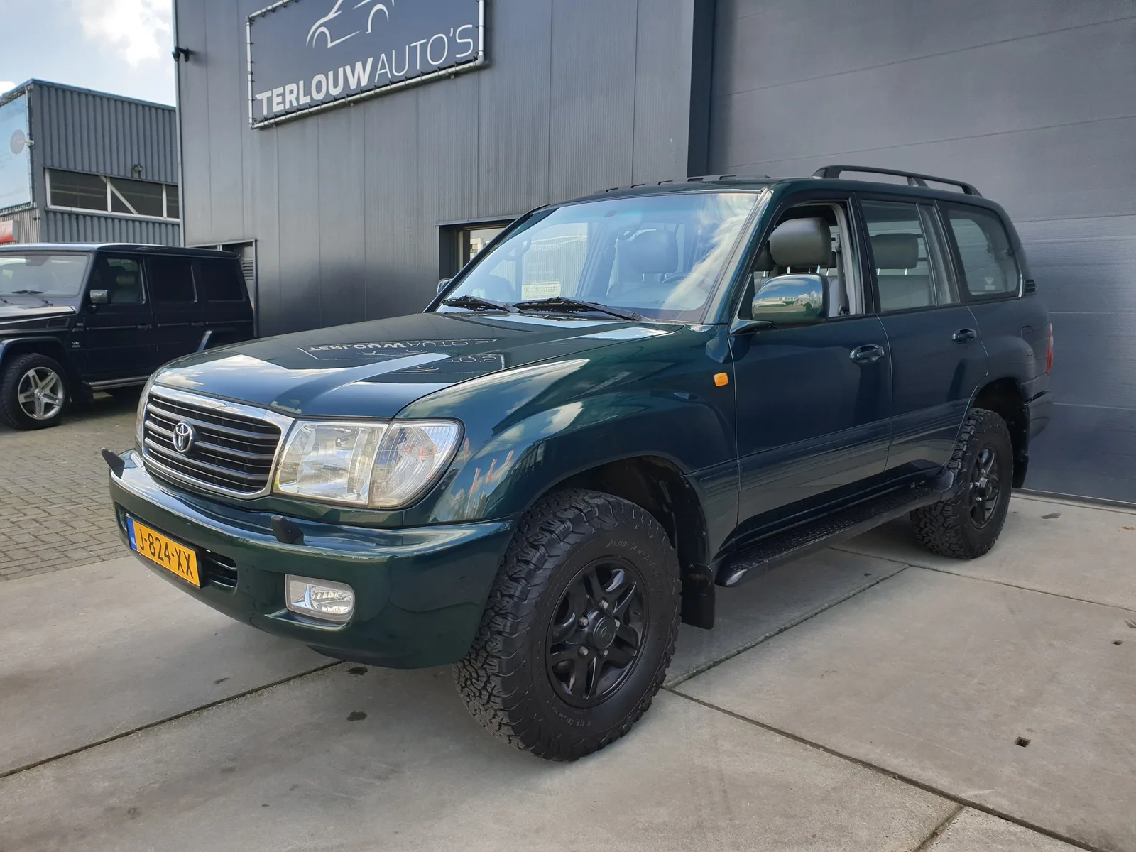 Toyota 100-Serie (1999) — foto 1