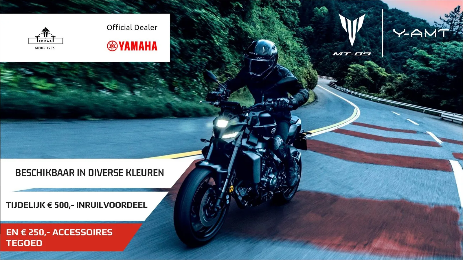 Yamaha MT-09 Y-AMT (2025) — foto 1