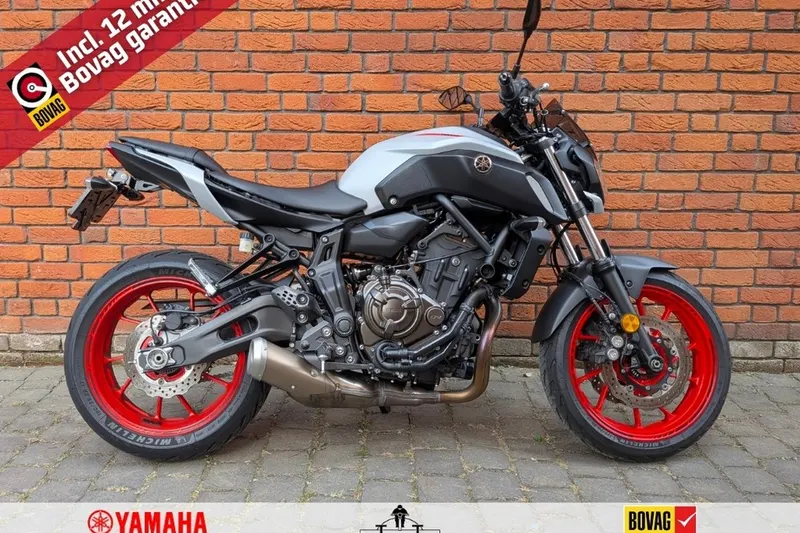 Yamaha MT-07 (2019)