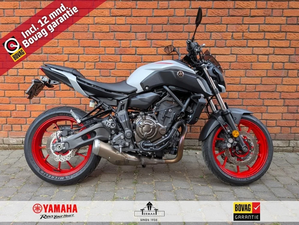 Yamaha MT-07 (2019) — foto 1