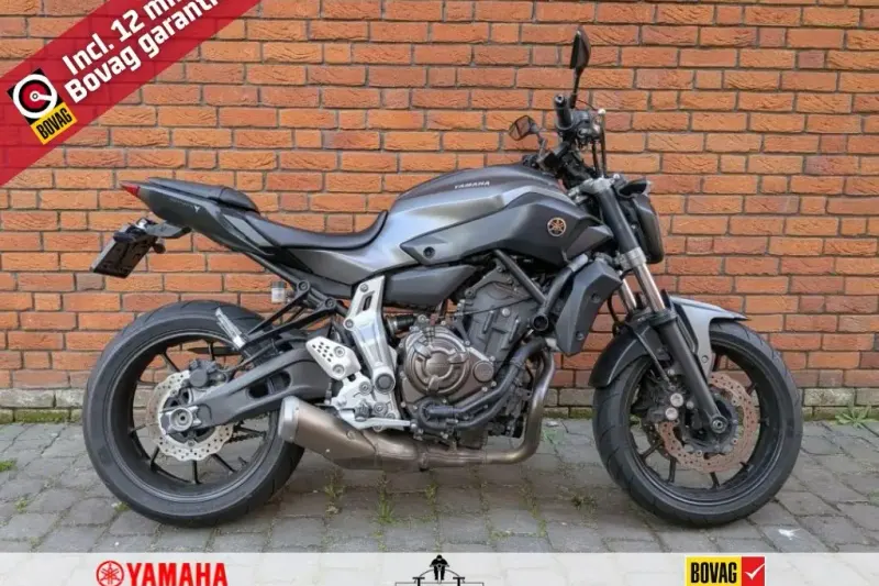 Yamaha MT-07 (2014)
