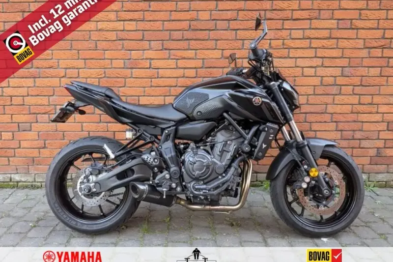 Yamaha MT-07 (2022)