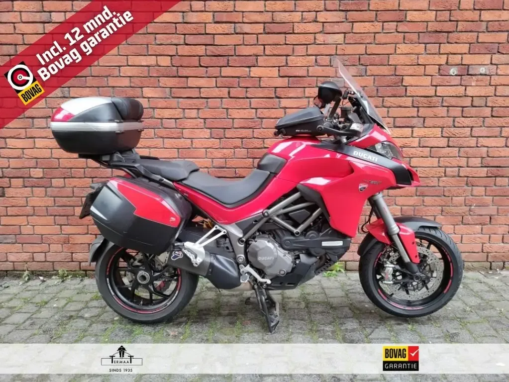 Ducati Multistrada 1260 (2018) — foto 1