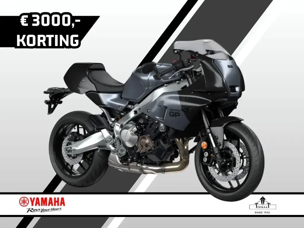 Yamaha XSR 900 GP (2025) — foto 1