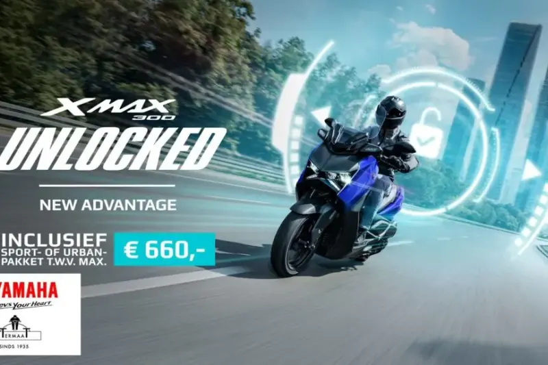 Yamaha XMAX 300 (2026)