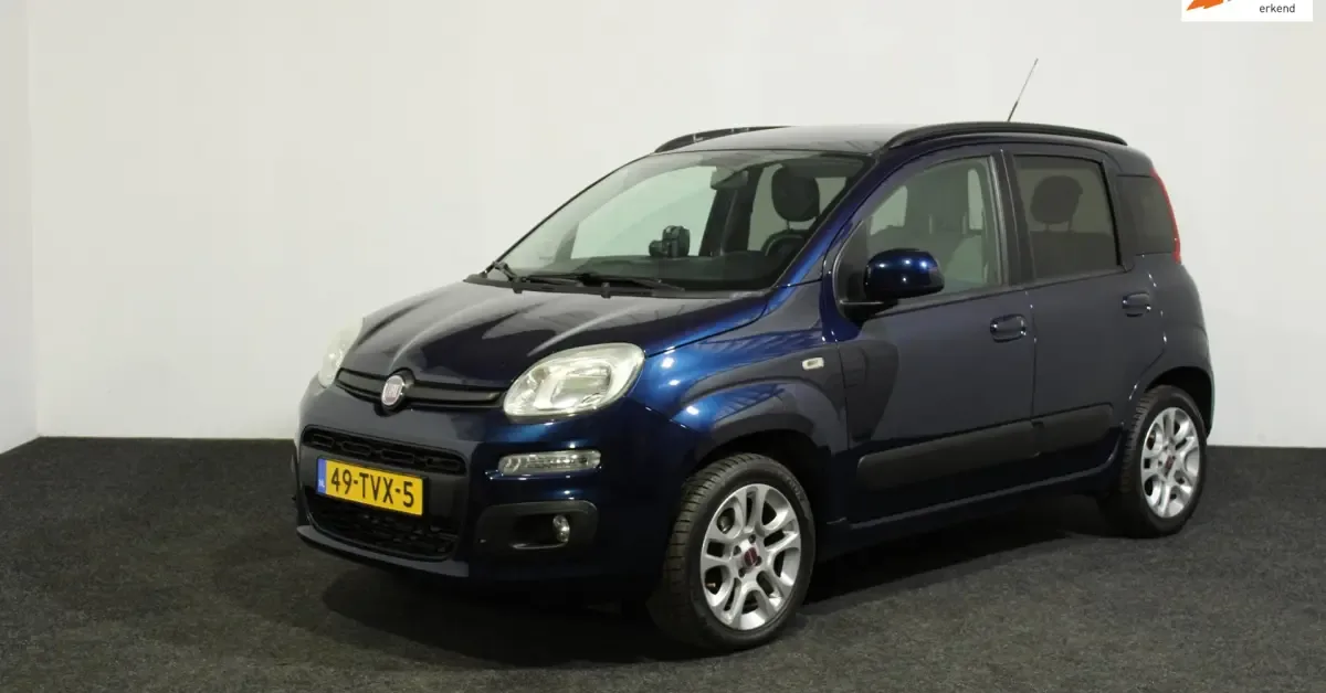 Fiat Panda (2012) — foto 1