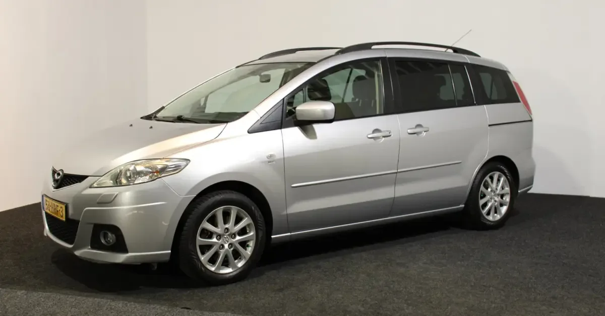 Mazda 5 (2009) — foto 1