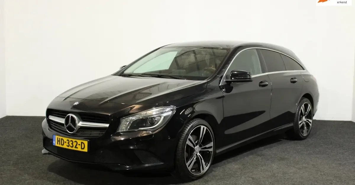 Mercedes-Benz CLA-Klasse (2015) — foto 1