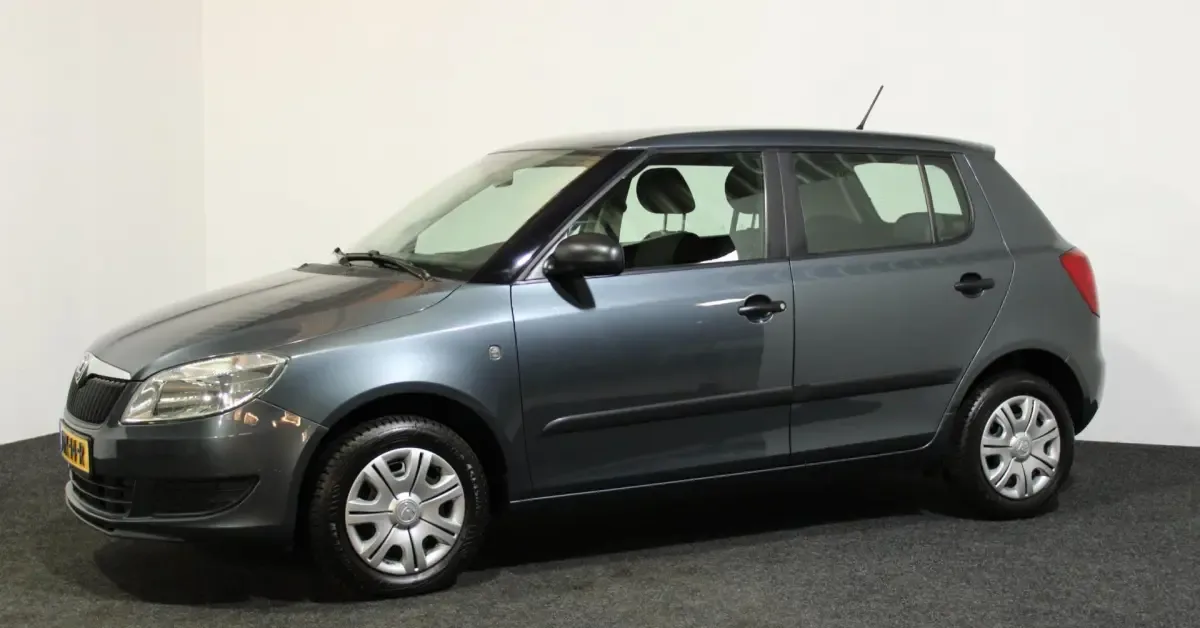 Škoda Fabia (2014) — foto 1