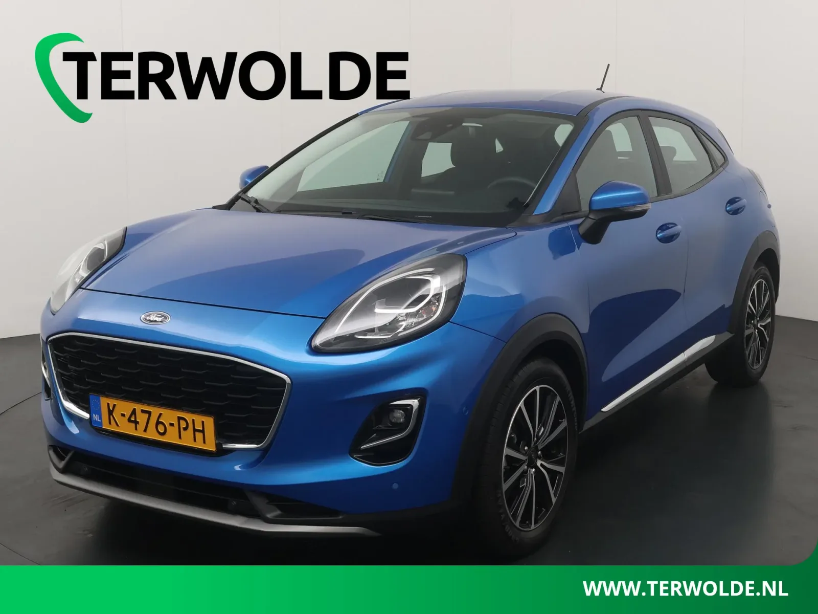 Ford Puma (2021) — foto 1