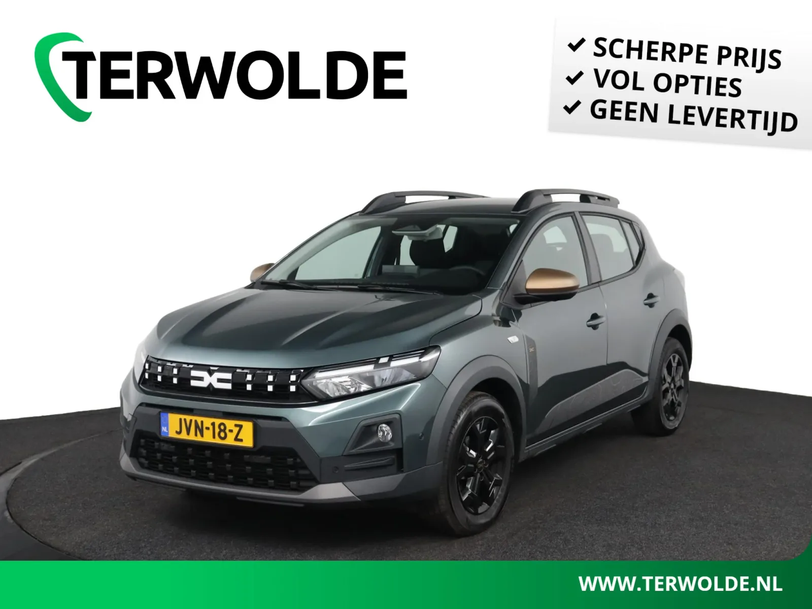 Dacia Sandero Stepway (2026) — foto 1