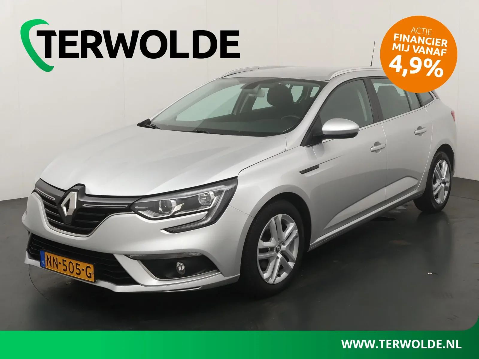 Renault Mégane (2017) — foto 1