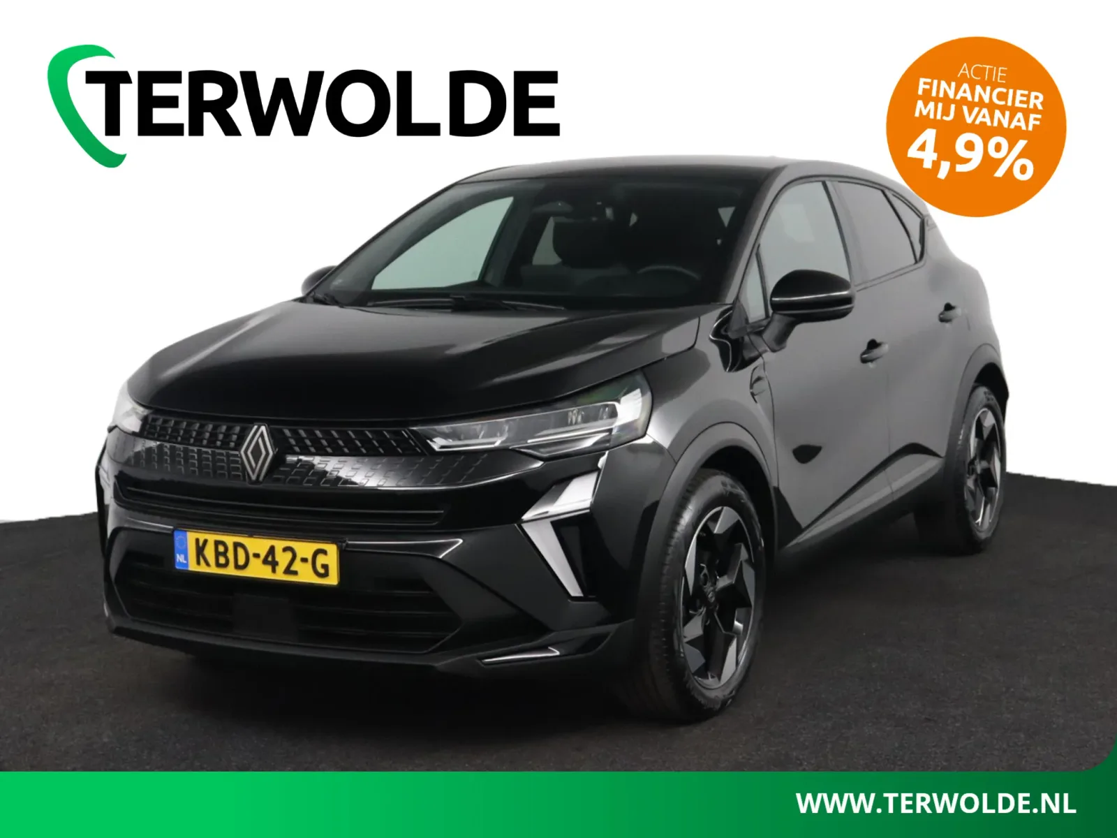 Renault Captur (2024) — foto 1