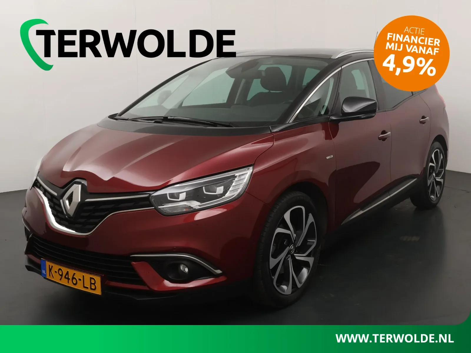 Renault Grand Scénic (2021) — foto 1