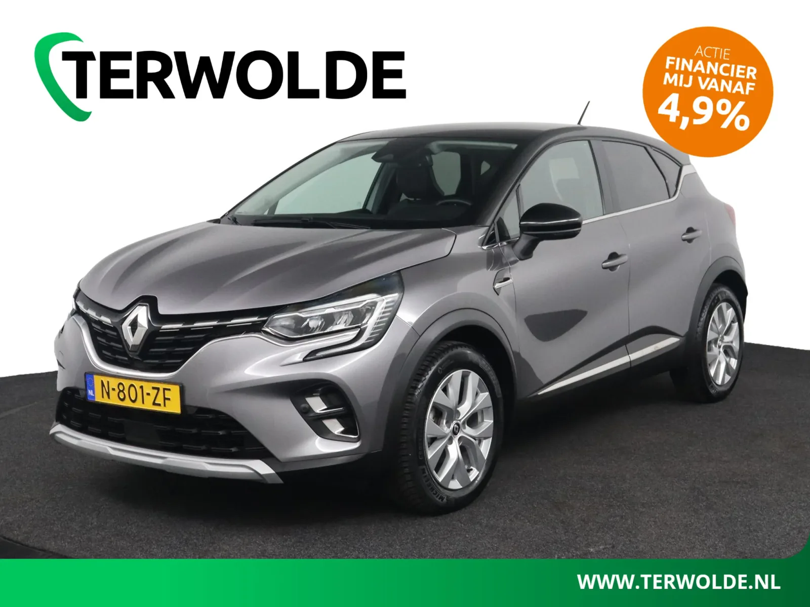 Renault Captur (2022) — foto 1