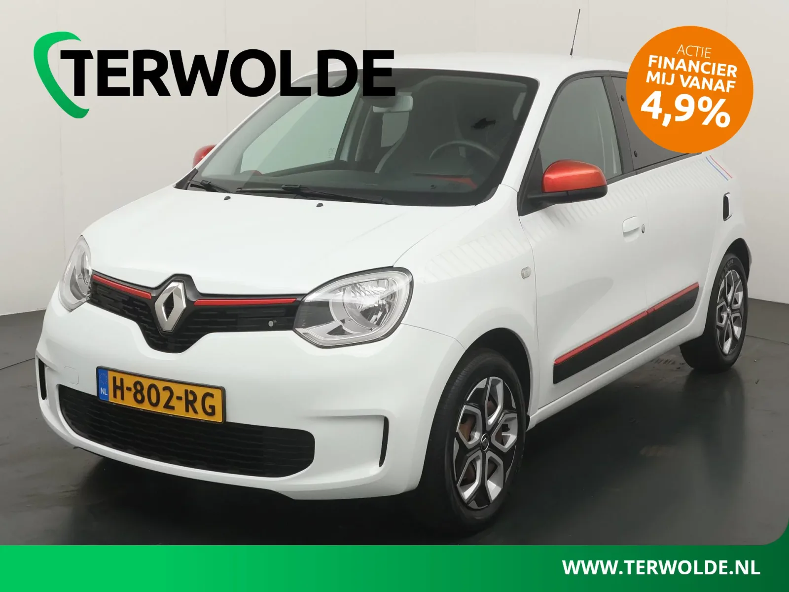 Renault Twingo (2020) — foto 1