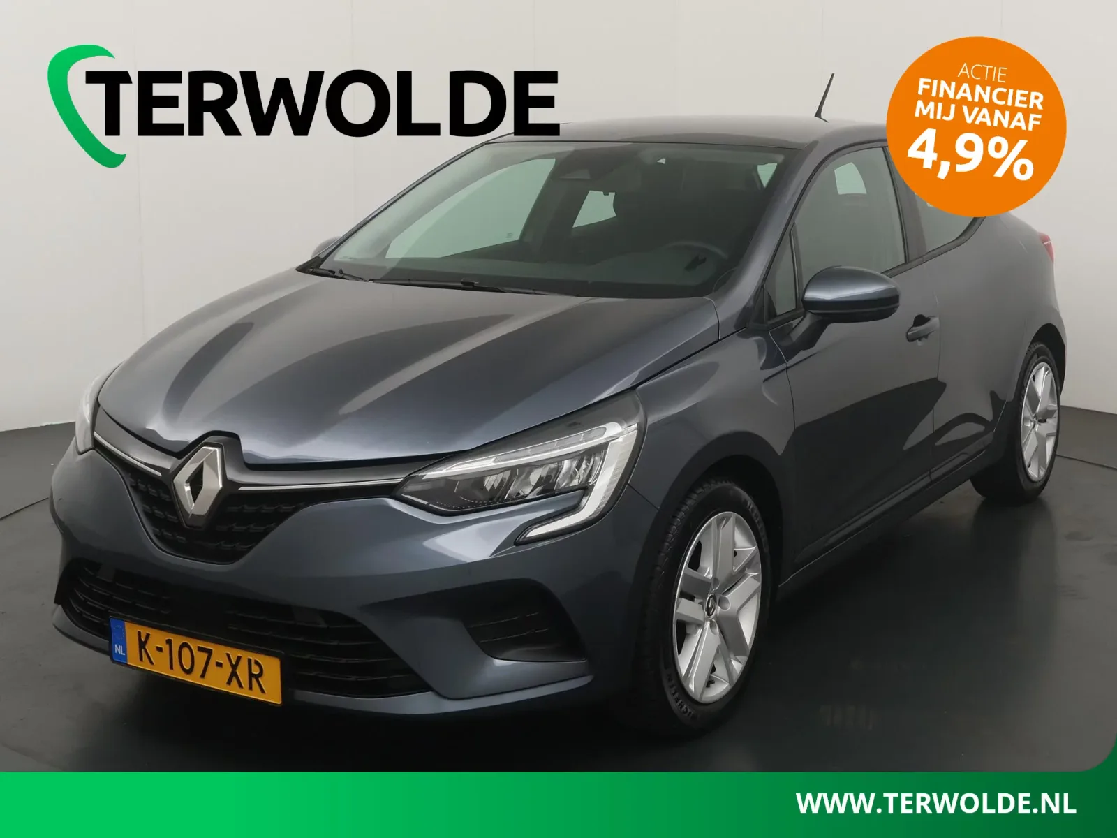 Renault Clio (2021) — foto 1