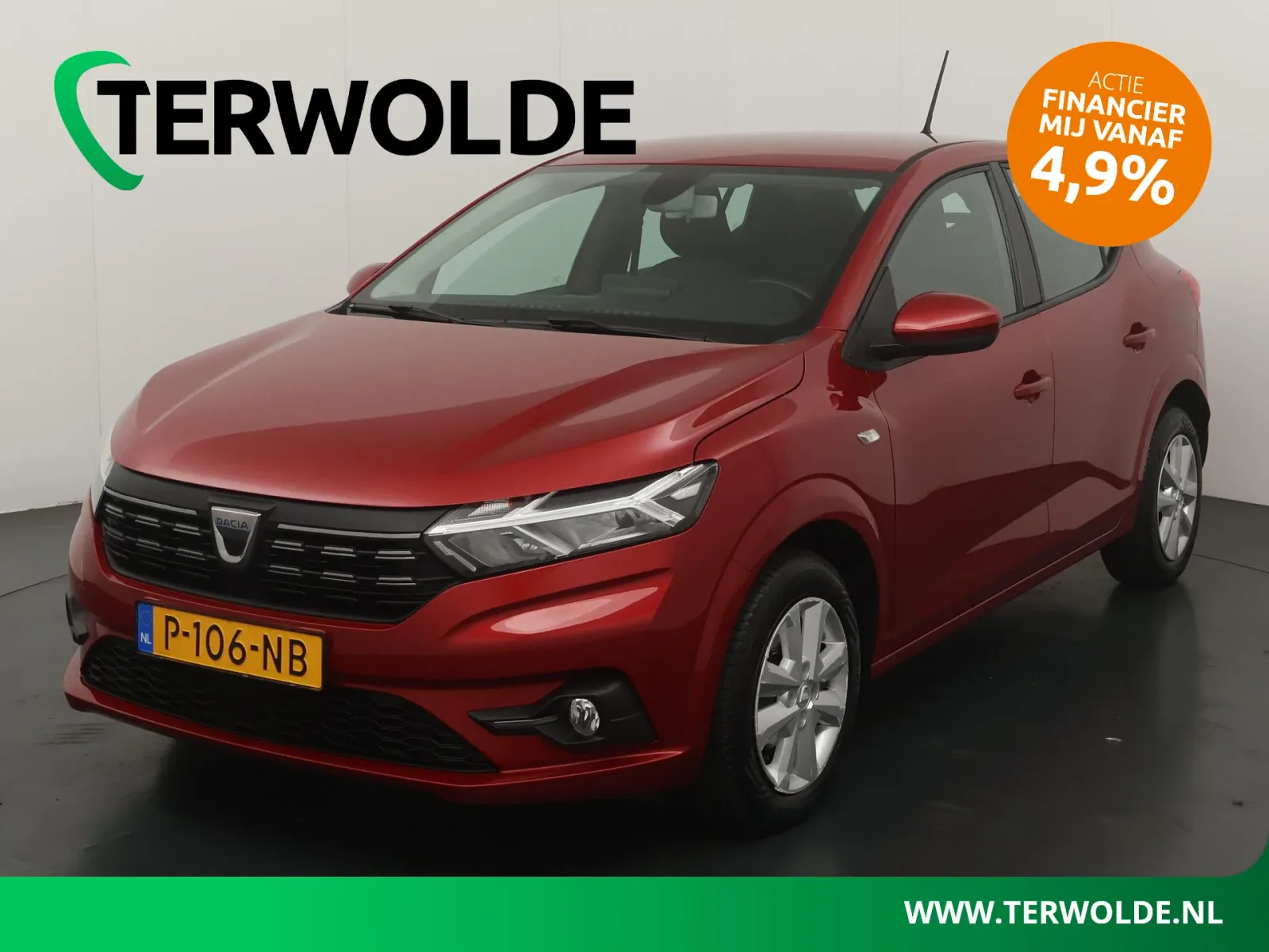 Dacia Sandero (2022) — foto 1