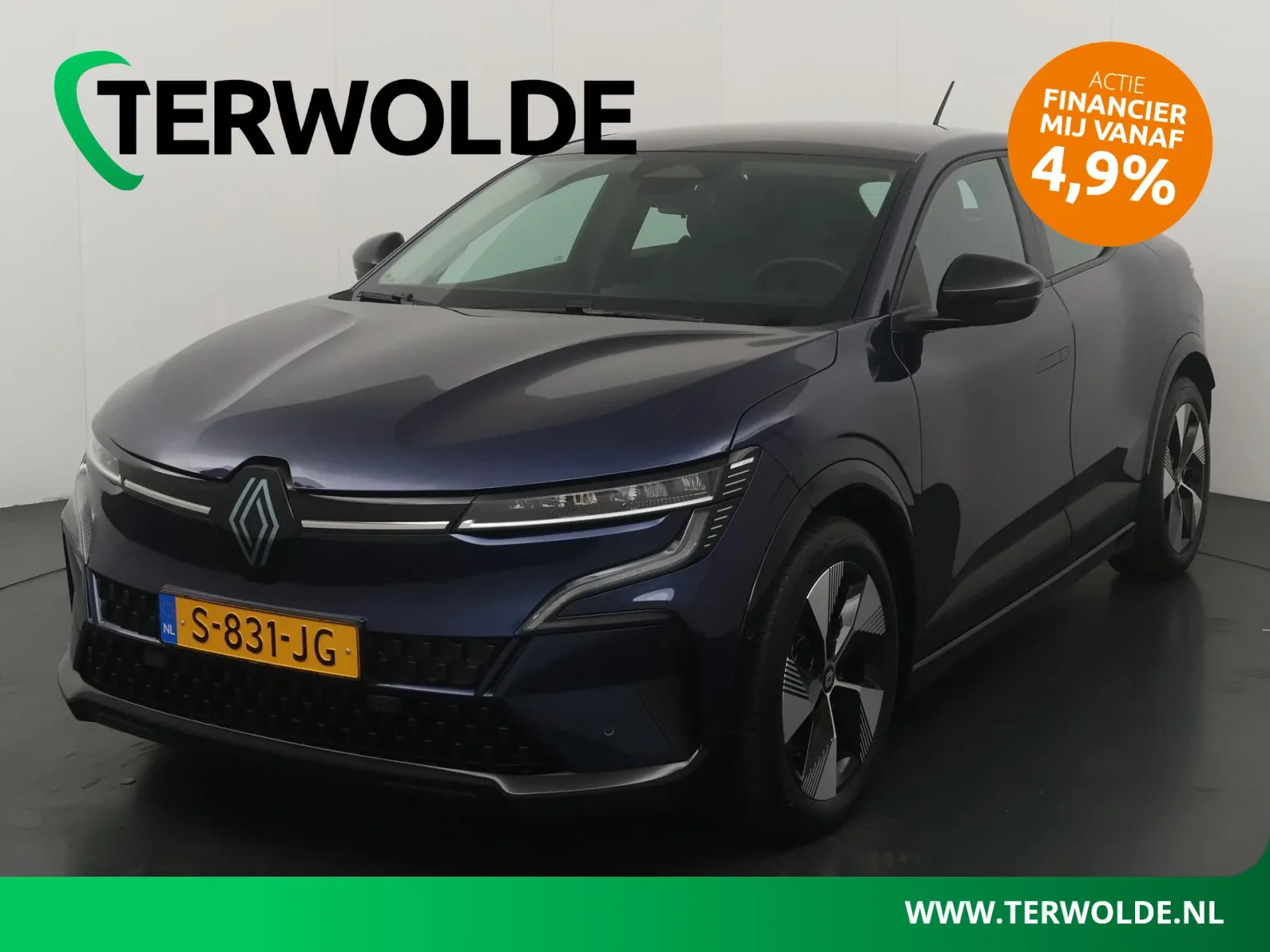 Renault Mégane E-Tech (2023) — foto 1