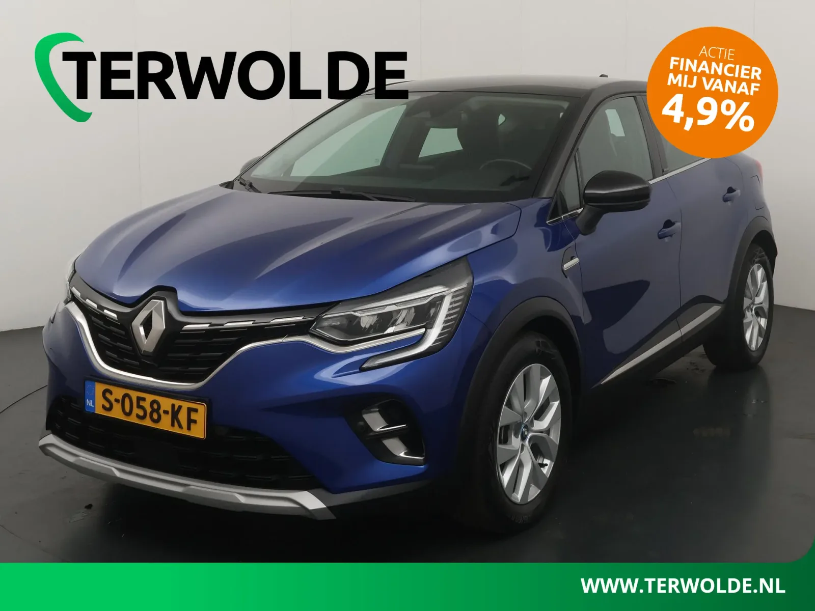 Renault Captur (2021) — foto 1